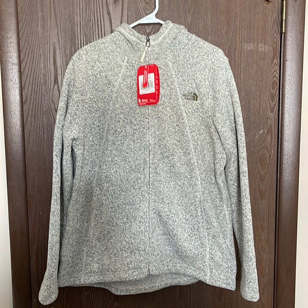 NWT North Face zip up